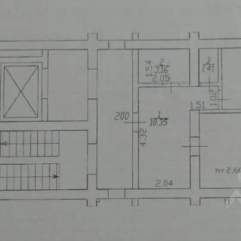 Сдается 1-комнатная квартира, 40 м²