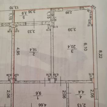 Продается 1-комнатная квартира, 51 м²