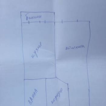 Сдается 1-комнатная квартира, 31 м²
