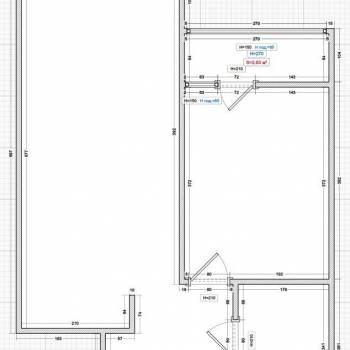Сдается 1-комнатная квартира, 41,8 м²