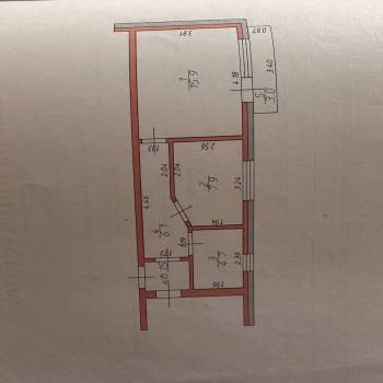 Продается 1-комнатная квартира, 37 м²