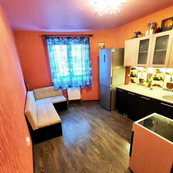 Продается 1-комнатная квартира, 36,2 м²