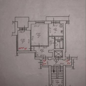 Продается 2-х комнатная квартира, 54,4 м²