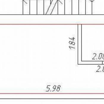 Продается 1-комнатная квартира, 23 м²