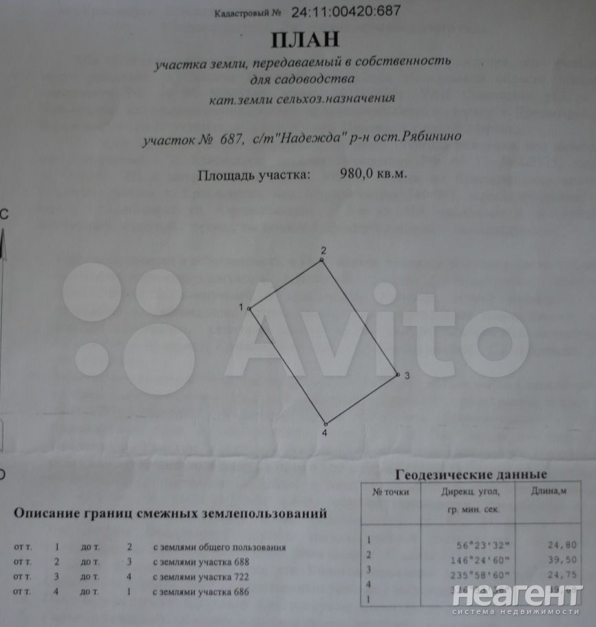 Продается Участок, 1000 м²