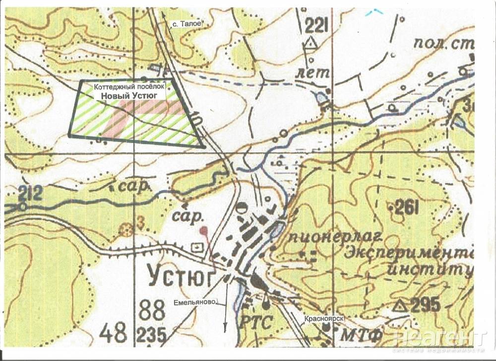 Карта дзержинского района красноярского края