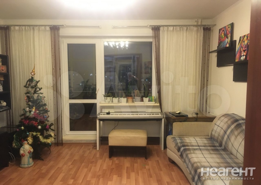 Продается 3-х комнатная квартира, 74 м²