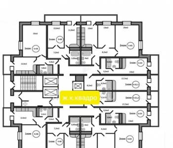 Продается 1-комнатная квартира, 38,5 м²