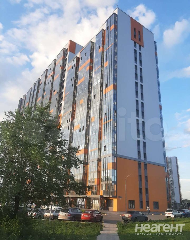 Продается 1-комнатная квартира, 40 м²