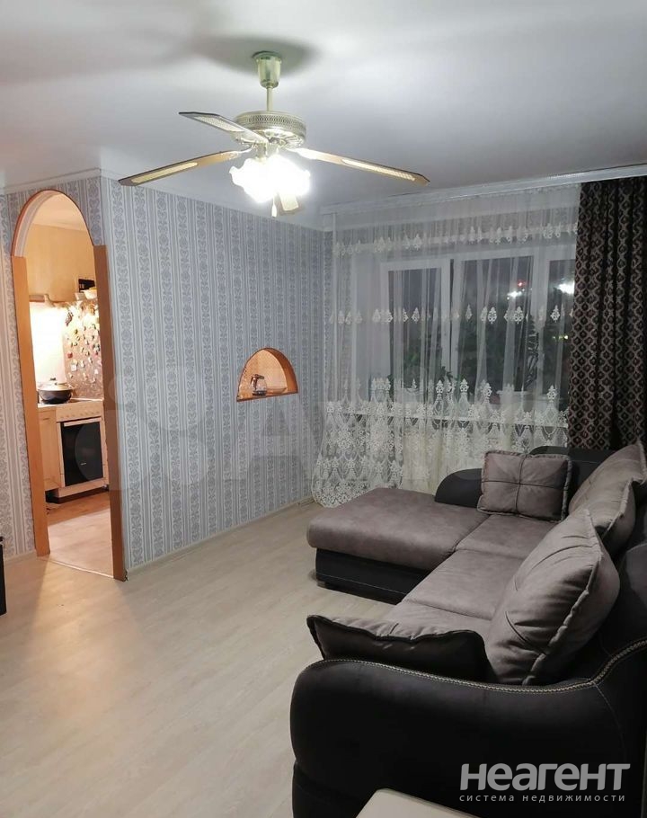 Продается 3-х комнатная квартира, 56 м²