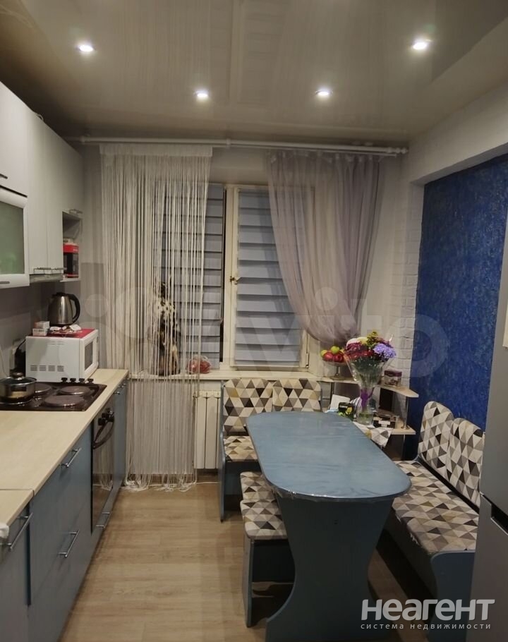 Продается 3-х комнатная квартира, 62 м²