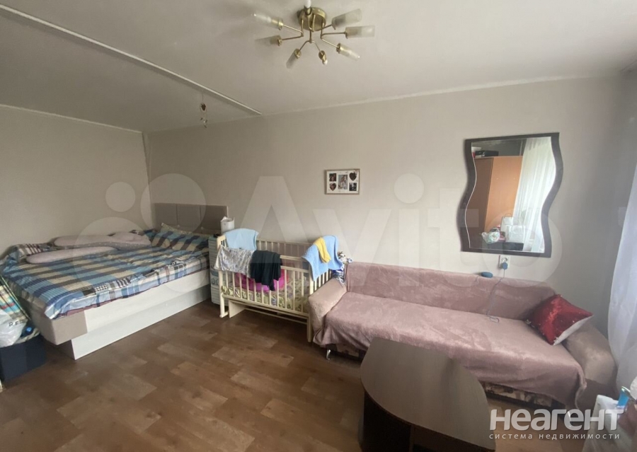 Продается 1-комнатная квартира, 36,2 м²