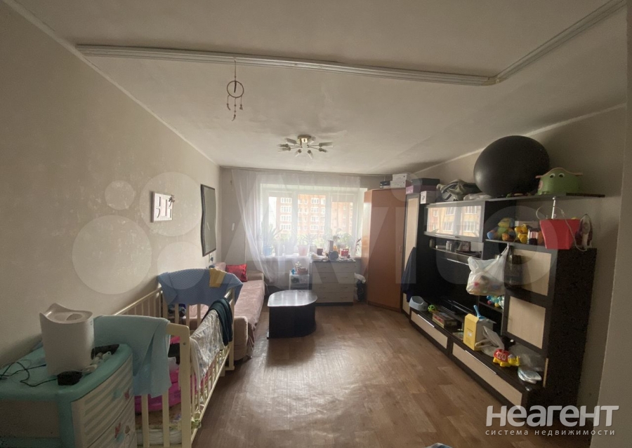 Продается 1-комнатная квартира, 36,2 м²