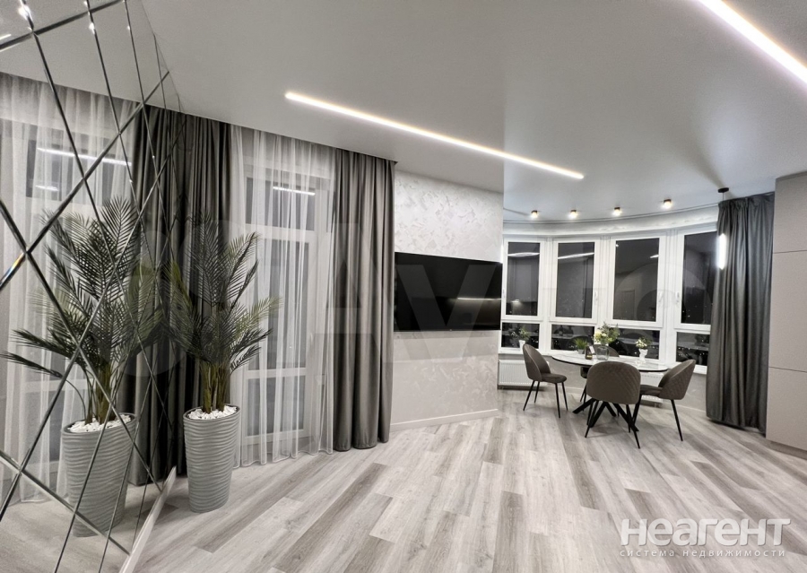 Продается 2-х комнатная квартира, 59 м²