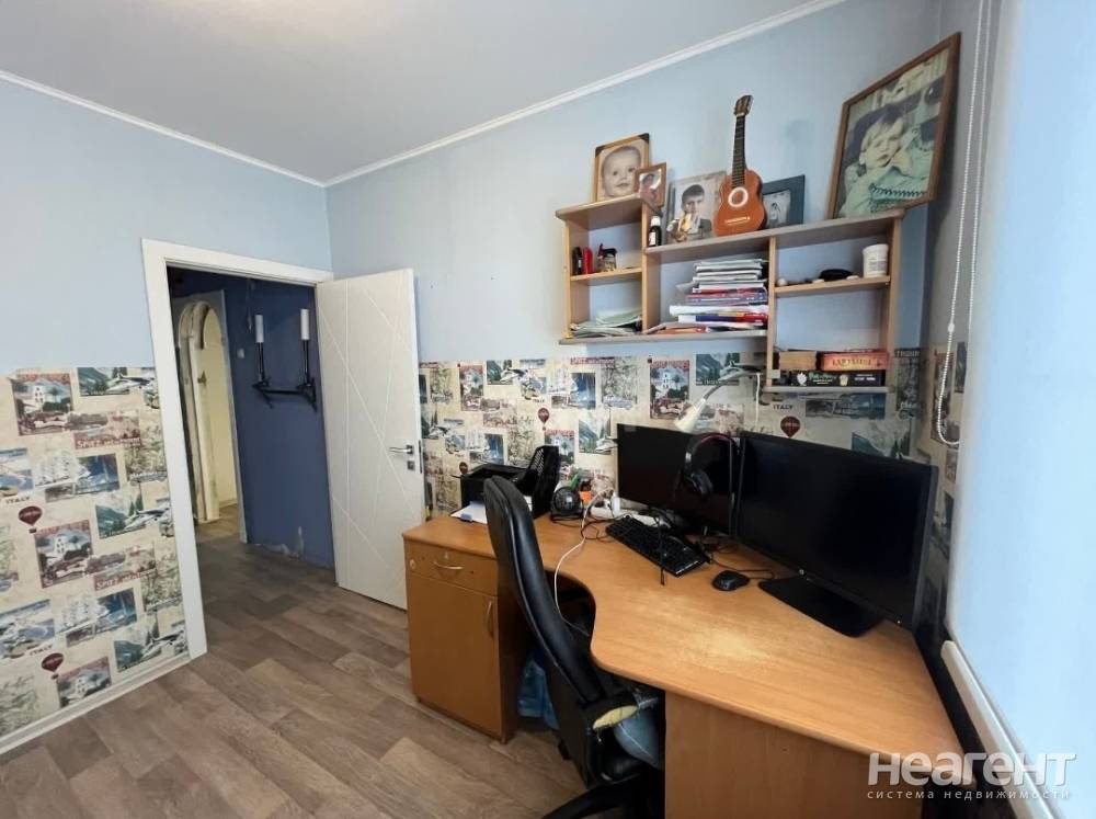 Продается 3-х комнатная квартира, 75 м²