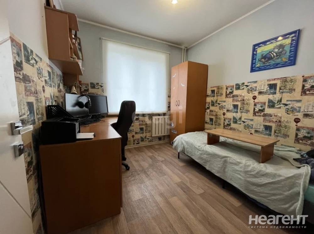 Продается 3-х комнатная квартира, 75 м²