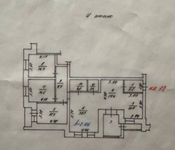 Продается Многокомнатная квартира, 138 м²