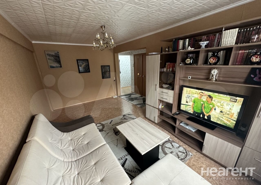 Продается 2-х комнатная квартира, 51,6 м²