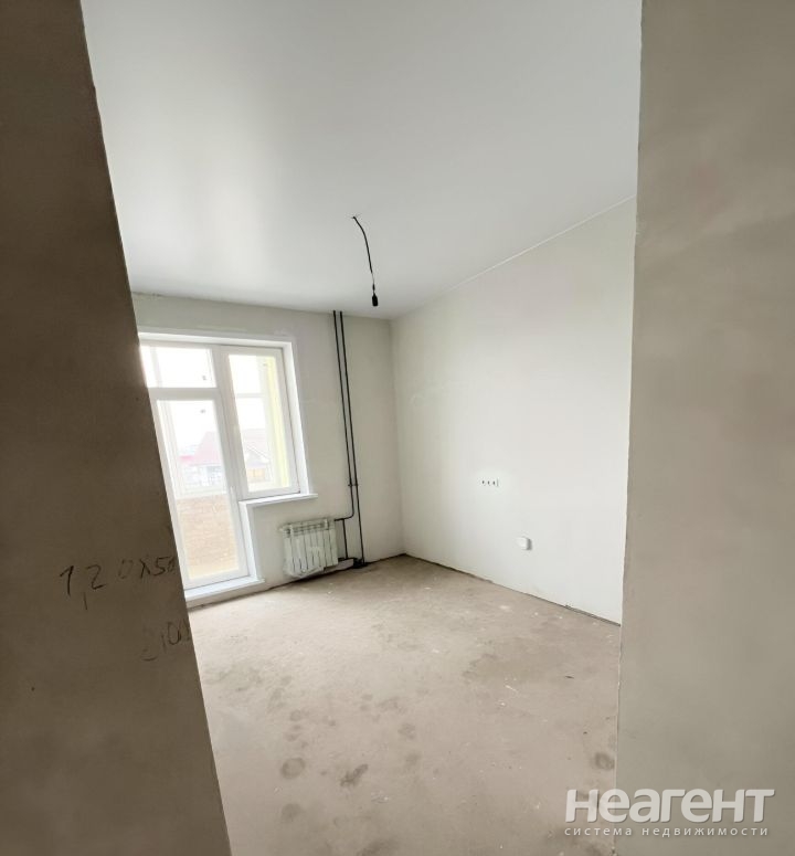 Продается 1-комнатная квартира, 43,6 м²