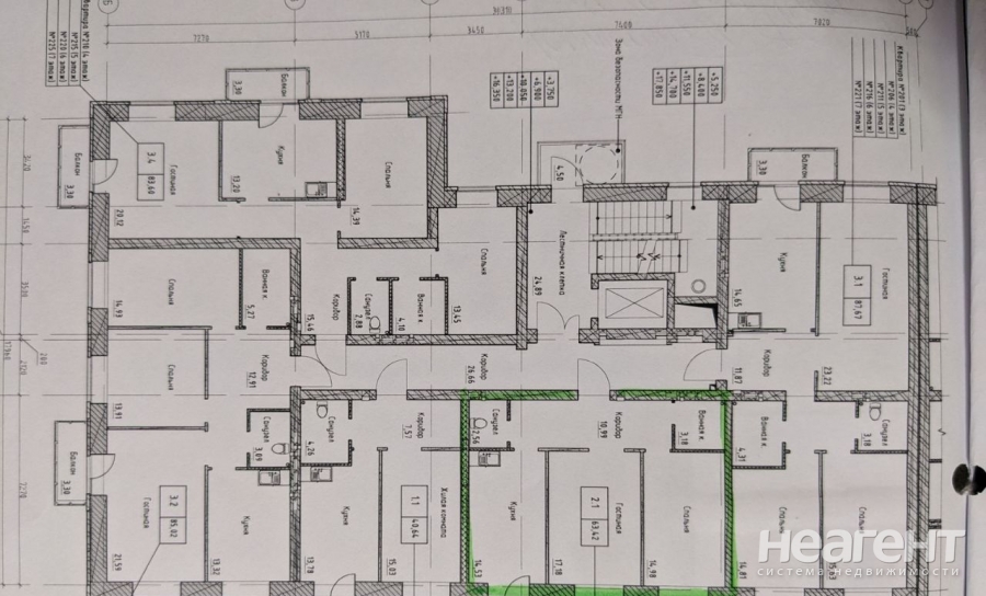 Продается 2-х комнатная квартира, 65 м²