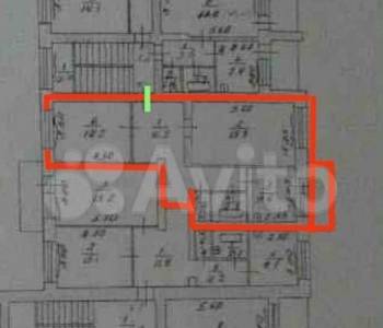 Продается 2-х комнатная квартира, 63,1 м²