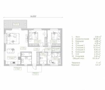 Продается Дом, 125 м²