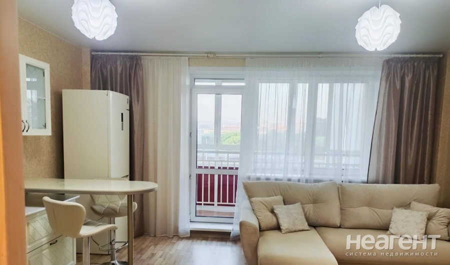 Продается 1-комнатная квартира, 30,7 м²