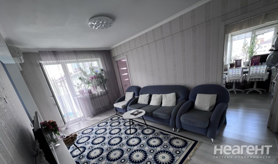 Продается 3-х комнатная квартира, 49 м²