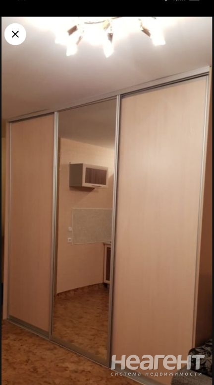 Продается 1-комнатная квартира, 27,6 м²