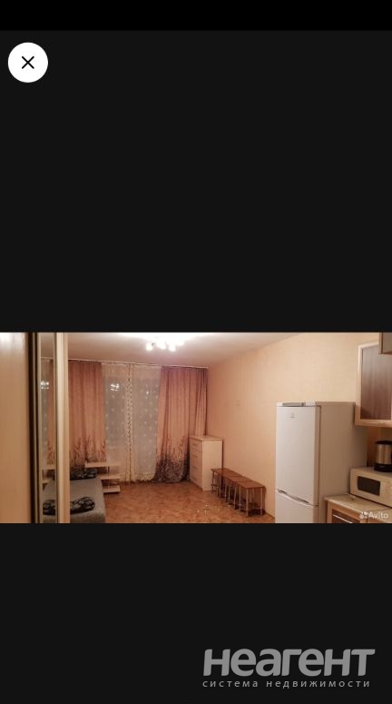 Продается 1-комнатная квартира, 27,6 м²