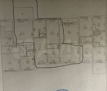 Продается Многокомнатная квартира, 112 м²
