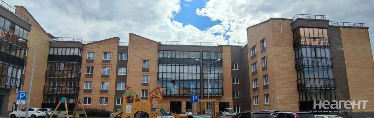 Продается 1-комнатная квартира, 39,6 м²