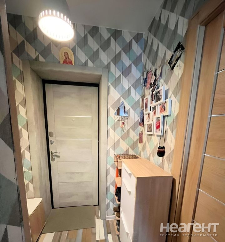 Продается 1-комнатная квартира, 30,1 м²