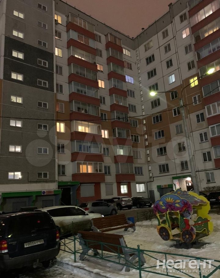 Продается 3-х комнатная квартира, 69,3 м²