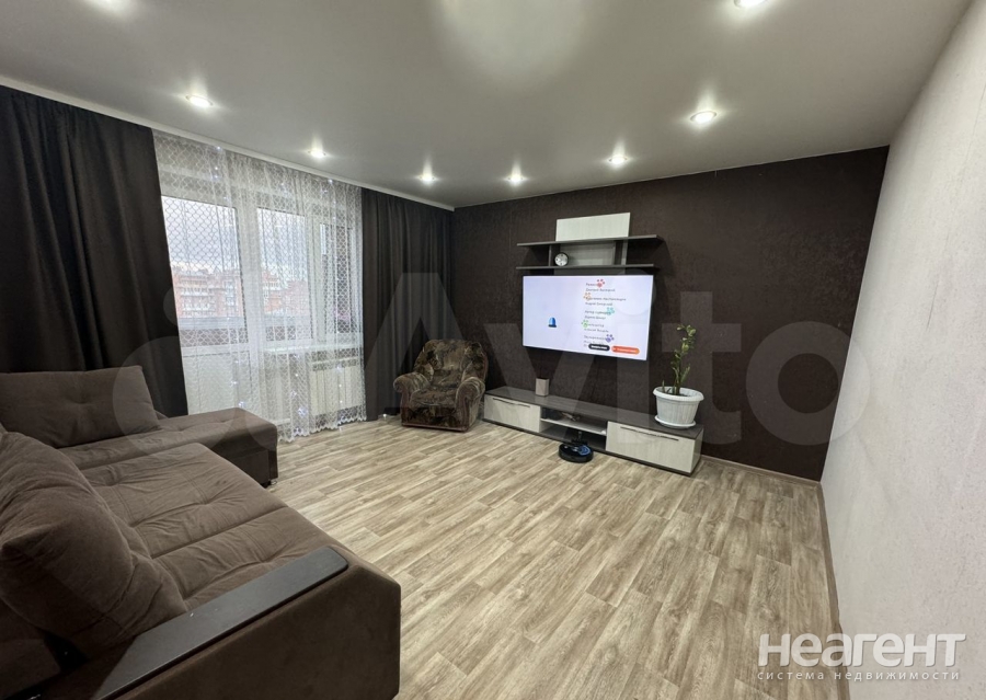 Продается 2-х комнатная квартира, 56,2 м²