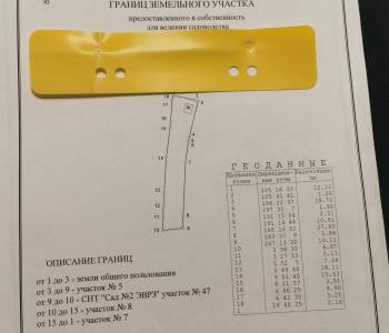 Продается Участок, 800 м²