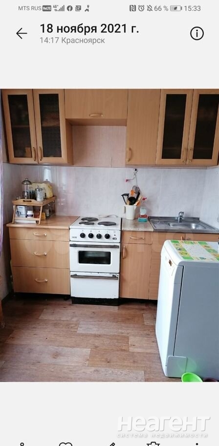 Продается 1-комнатная квартира, 34 м²