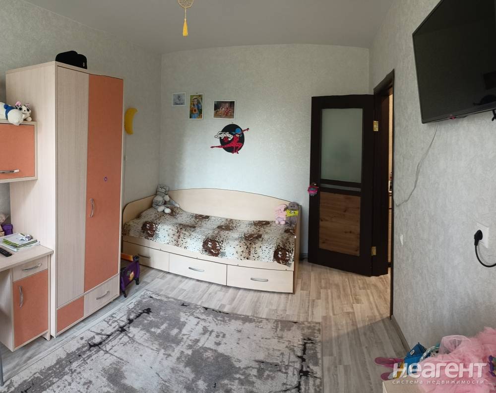 Продается 2-х комнатная квартира, 53,3 м²