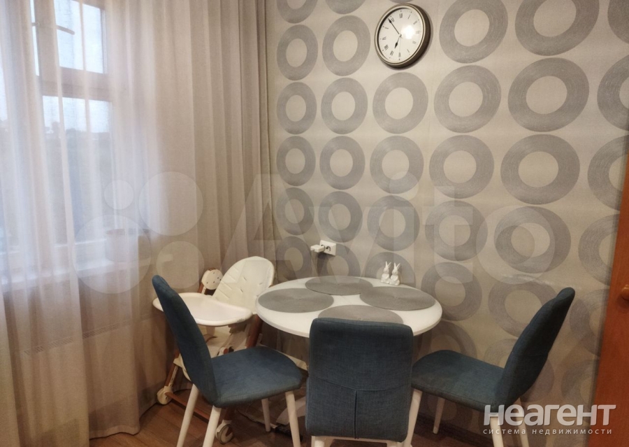 Продается 2-х комнатная квартира, 54 м²