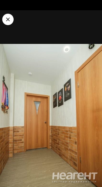 Продается 1-комнатная квартира, 32,9 м²