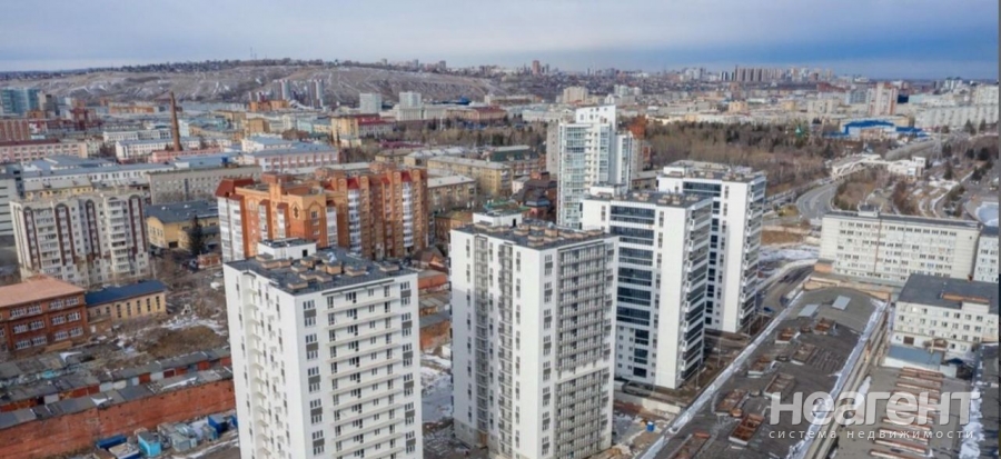 Продается 2-х комнатная квартира, 60,6 м²