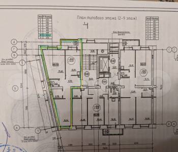 Продается 2-х комнатная квартира, 60 м²