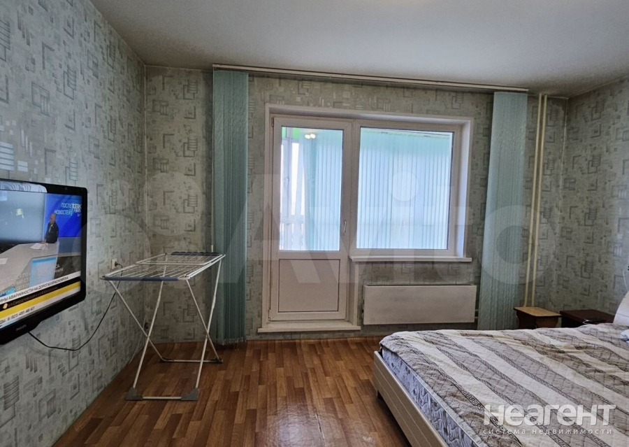 Продается 1-комнатная квартира, 40,2 м²