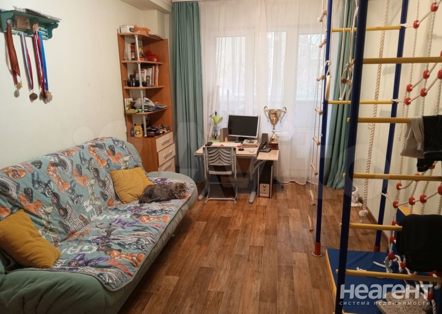 Продается 2-х комнатная квартира, 50,5 м²