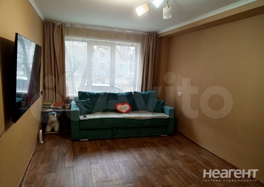 Продается 2-х комнатная квартира, 50,5 м²