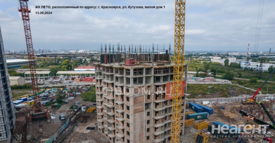 Продается 1-комнатная квартира, 41,28 м²