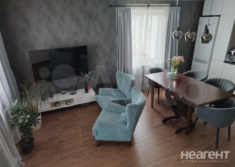 Продается 3-х комнатная квартира, 59 м²