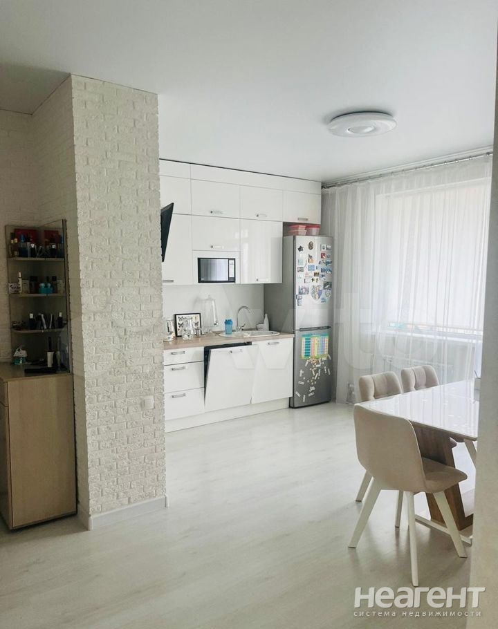 Продается 2-х комнатная квартира, 62 м²