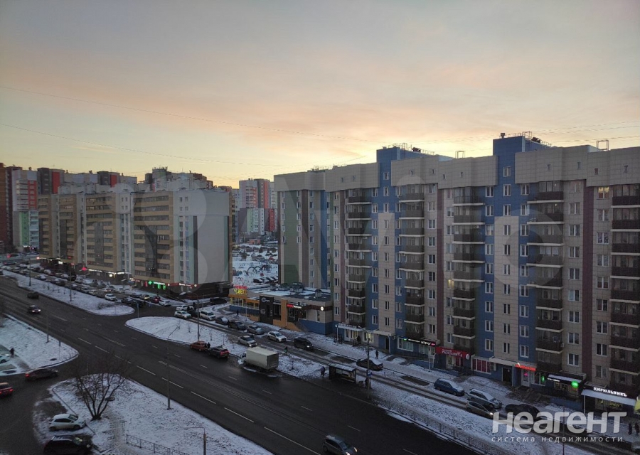 Продается 1-комнатная квартира, 41 м²