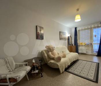 Продается 1-комнатная квартира, 27,3 м²